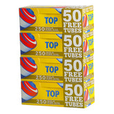 TOP TUBES KING SIZE GOLD | 4CT SLEEVE